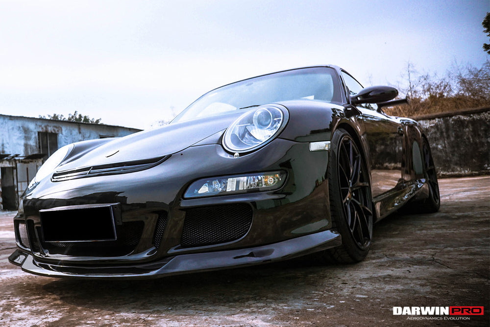 2005-2008 Porsche 911 2C 997.1 Carrera S GT3 Style Body Kit - DarwinPRO Aerodynamics
