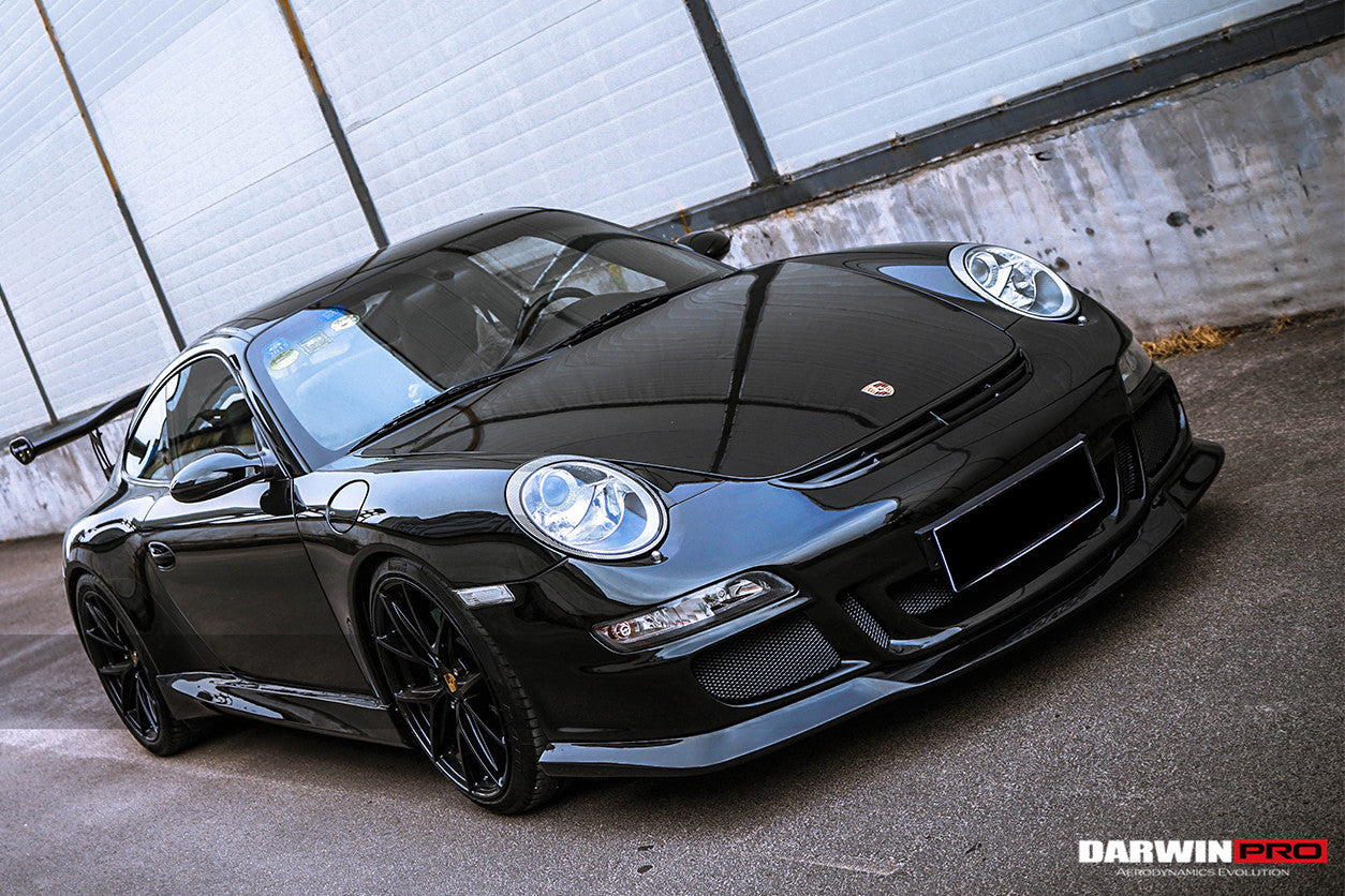 2005-2008 Porsche 911 2C 997.1 Carrera S GT3 Style Body Kit - DarwinPRO Aerodynamics