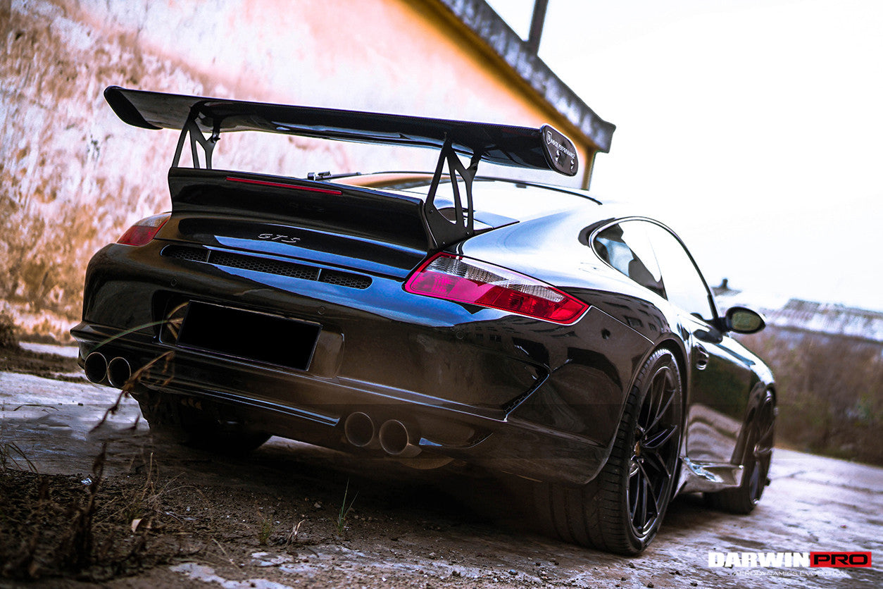 2005-2008 Porsche 911 2C 997.1 Carrera S GT3 Style Body Kit - DarwinPRO Aerodynamics