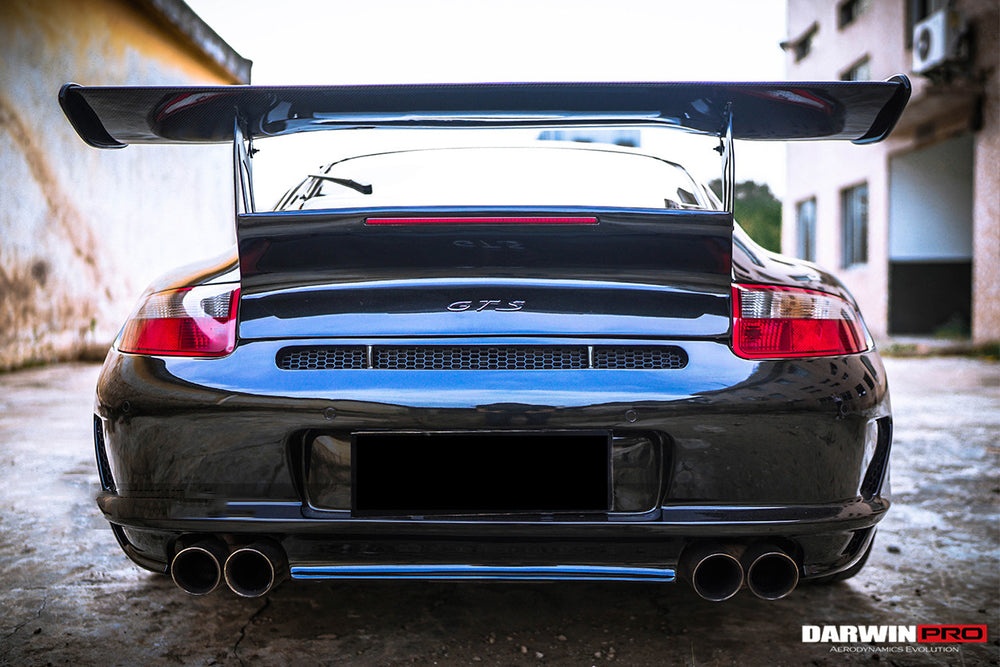 2005-2008 Porsche 911 2C 997.1 Carrera S GT3 Style Body Kit - DarwinPRO Aerodynamics