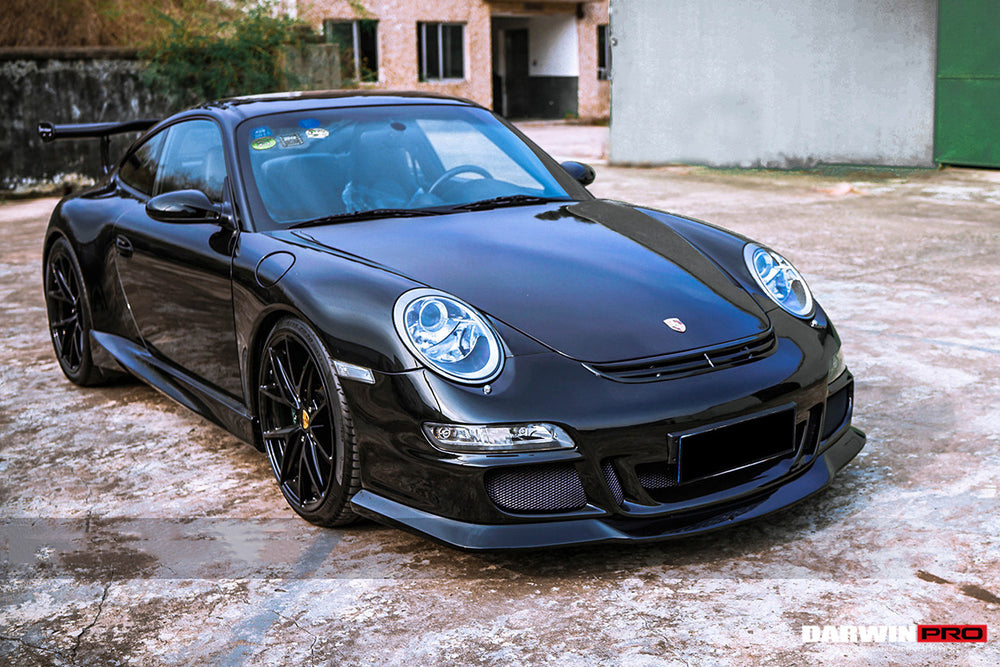 2005-2008 Porsche 911 2C 997.1 Carrera S GT3 Style Body Kit - DarwinPRO Aerodynamics
