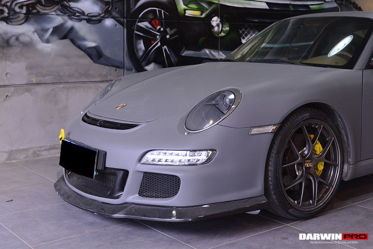 2005-2008 Porsche 911 2C 997.1 Carrera S GT3 Style Body Kit - DarwinPRO Aerodynamics