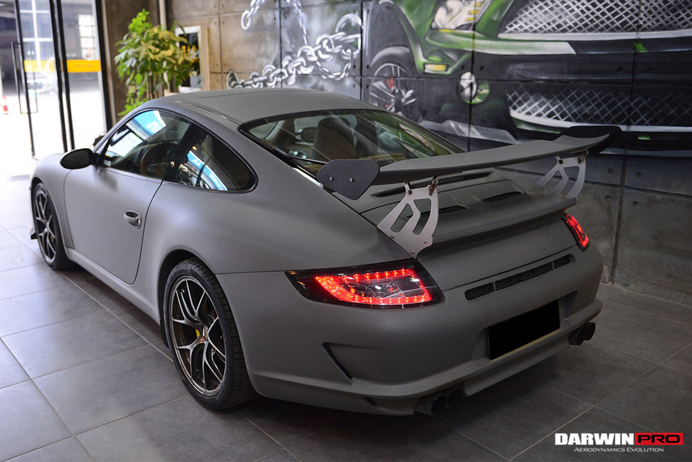 2005-2008 Porsche 911 2C 997.1 Carrera S GT3 Style Body Kit - DarwinPRO Aerodynamics