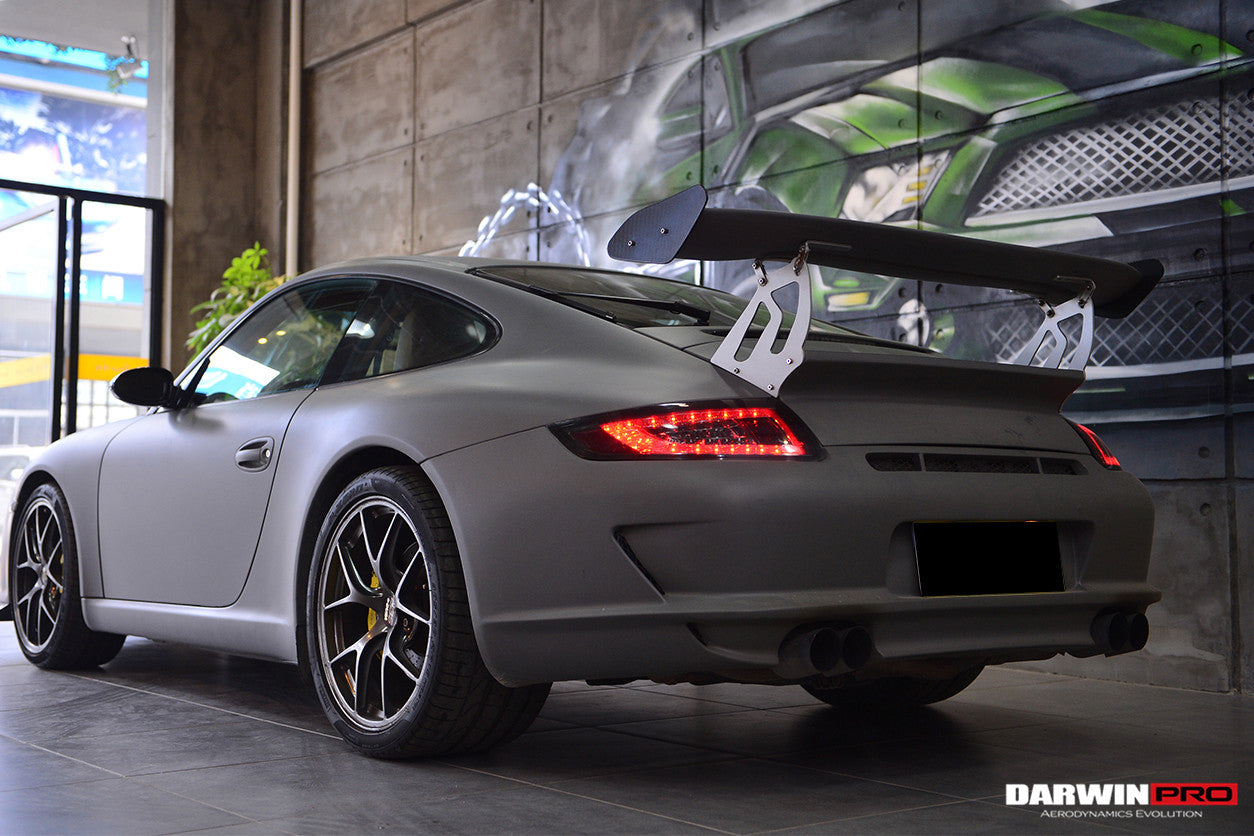 2005-2008 Porsche 911 2C 997.1 Carrera S GT3 Style Body Kit - DarwinPRO Aerodynamics