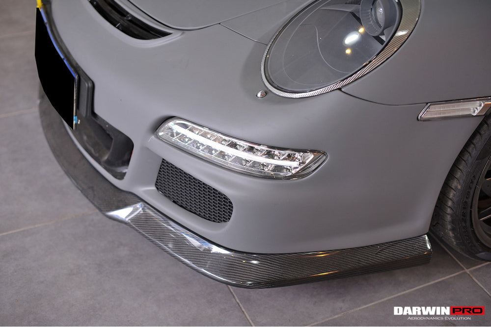 2005-2008 Porsche 911 2C 997.1 Carrera S GT3 Style Body Kit - DarwinPRO Aerodynamics