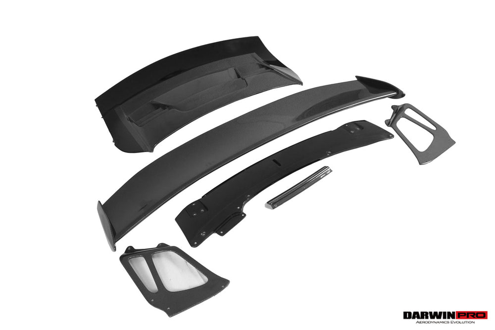 DarwinPRO 2012-2015 Porsche 911 991.1 Carrera & S & 4S GT3RS Style Trunk Spoiler Wing