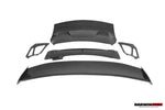  DarwinPRO 2012-2015 Porsche 911 991.1 Carrera & S & 4S GT3RS Style Trunk Spoiler Wing 