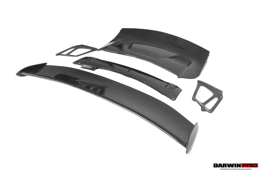 DarwinPRO 2012-2015 Porsche 911 991.1 Carrera & S & 4S GT3RS Style Trunk Spoiler Wing