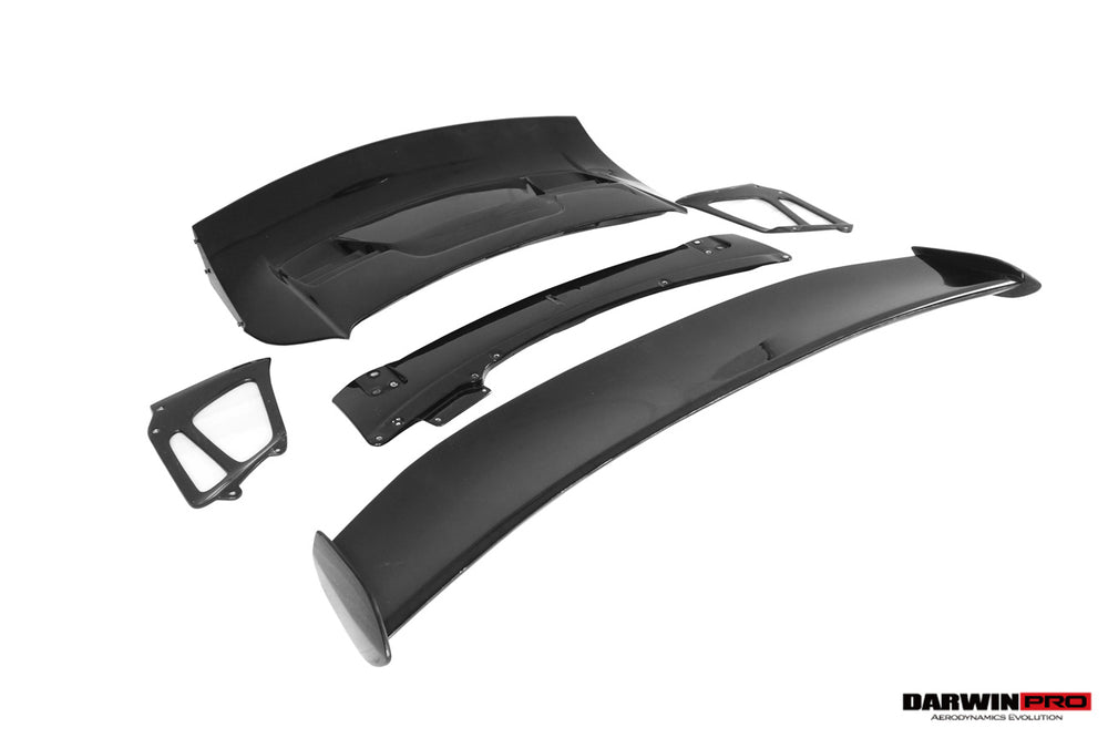 DarwinPRO 2012-2015 Porsche 911 991.1 Carrera & S & 4S GT3RS Style Trunk Spoiler Wing