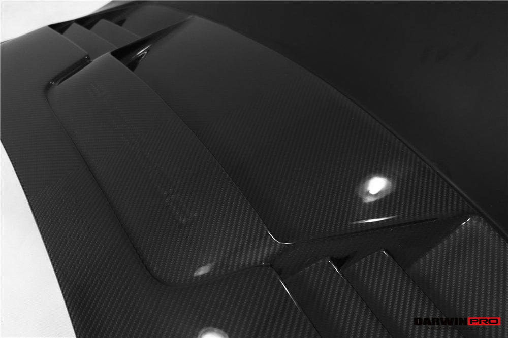 DarwinPRO 2012-2015 Porsche 911 991.1 Carrera & S & 4S GT3RS Style Trunk Spoiler Wing