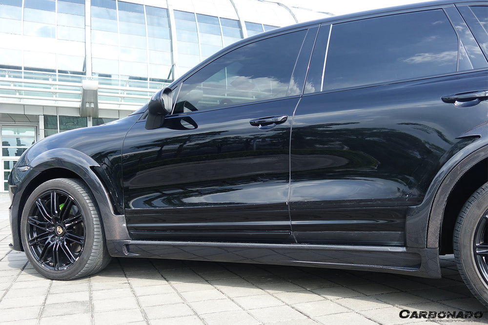 2011-2014 Porsche Cayenne 958.1 HM Style Wide Body Kit
