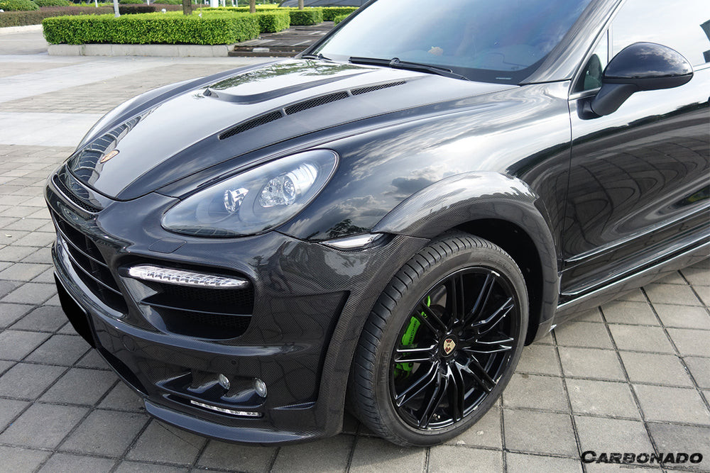 2011-2014 Porsche Cayenne 958.1 HM Style Wide Body Kit