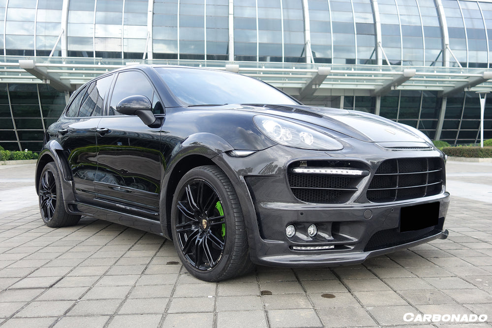 2011-2014 Porsche Cayenne 958.1 HM Style Wide Body Kit