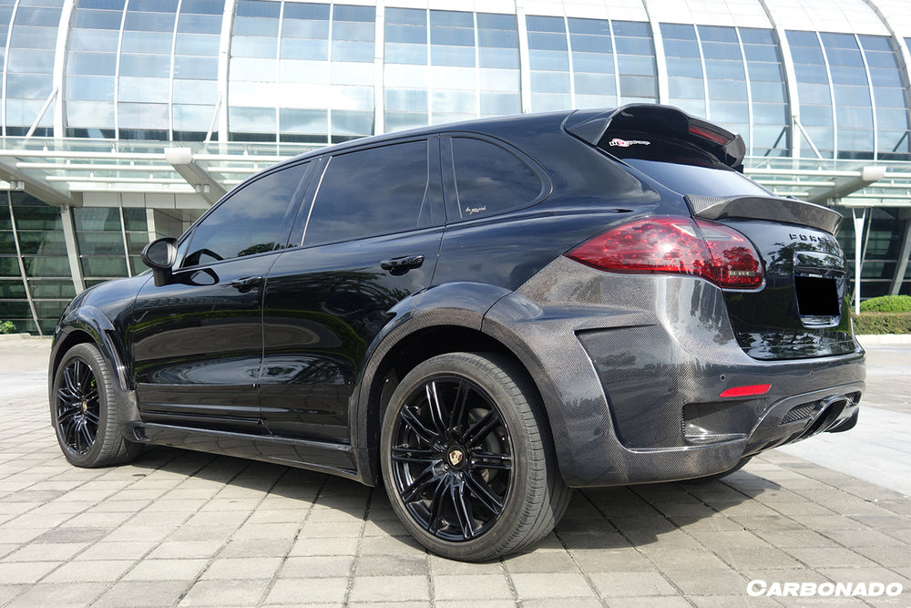 2011-2014 Porsche Cayenne 958.1 HM Style Wide Body Kit