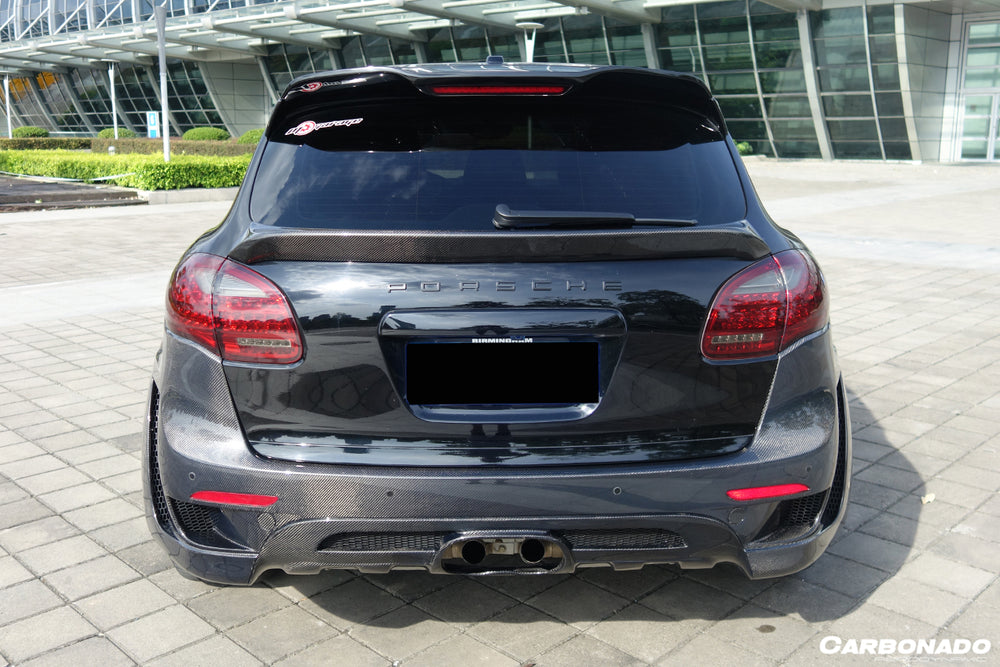2011-2014 Porsche Cayenne 958.1 HM Style Wide Body Kit
