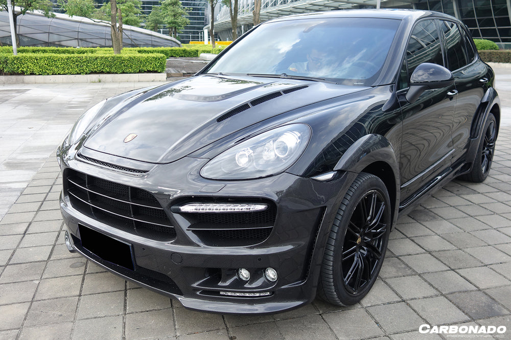 2011-2014 Porsche Cayenne 958.1 HM Style Wide Body Kit
