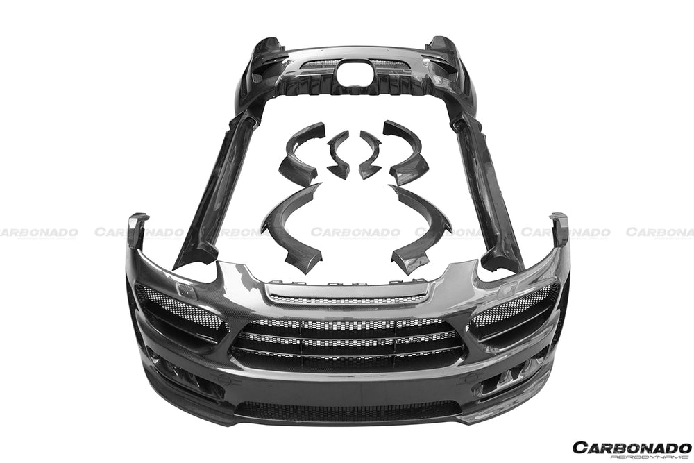 2011-2014 Porsche Cayenne 958.1 HM Style Wide Body Kit