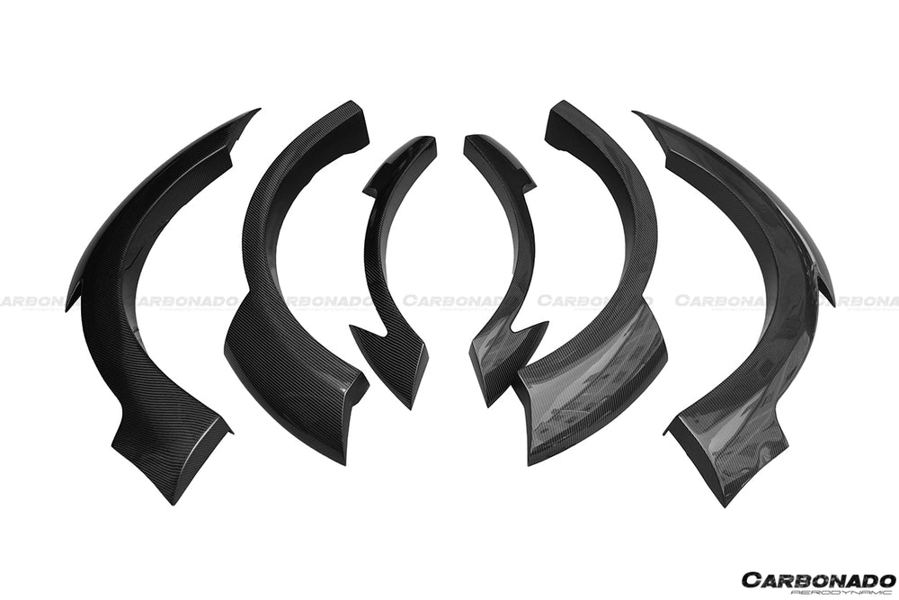 2011-2014 Porsche Cayenne 958.1 HM Style Wide Body Kit