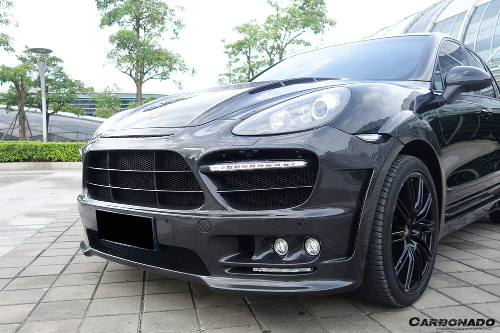 2011-2014 Porsche Cayenne 958.1 HM Style Wide Body Kit
