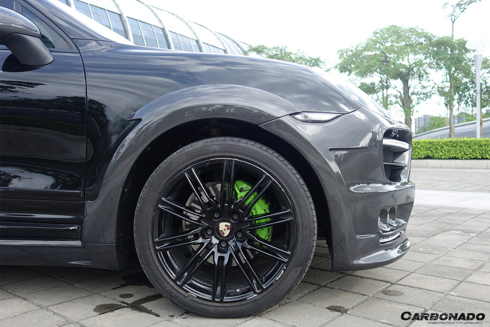 2011-2014 Porsche Cayenne 958.1 HM Style Wide Body Kit