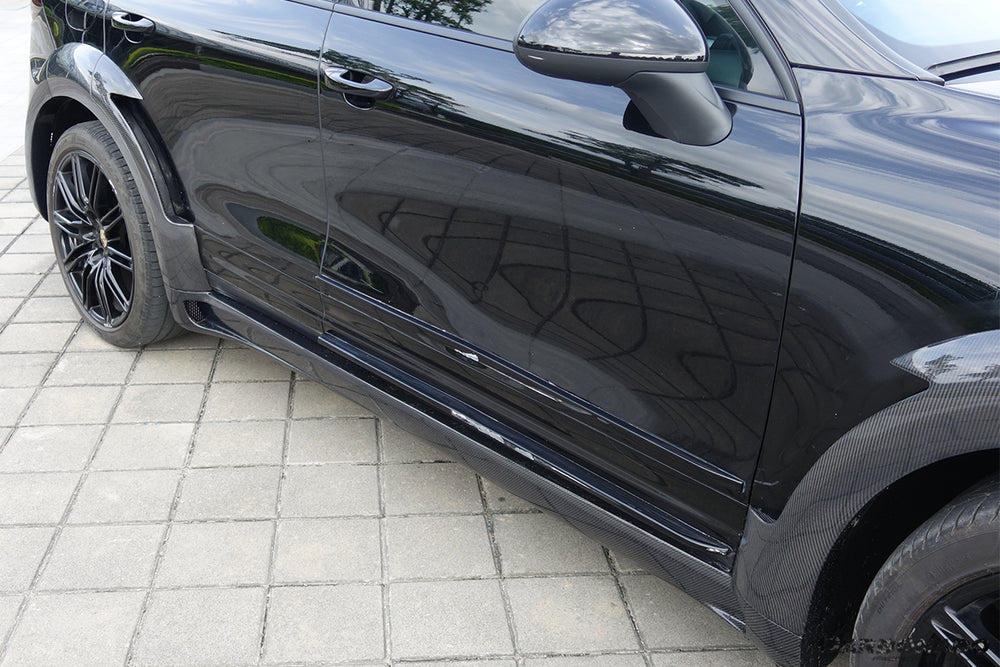 2011-2014 Porsche Cayenne 958.1 HM Style Wide Body Kit