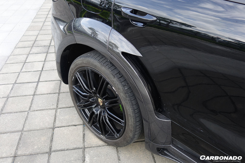 2011-2014 Porsche Cayenne 958.1 HM Style Wide Body Kit