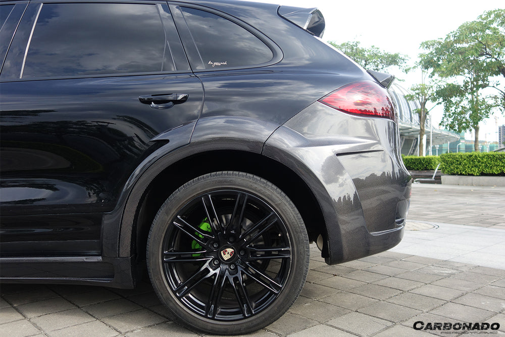 2011-2014 Porsche Cayenne 958.1 HM Style Wide Body Kit