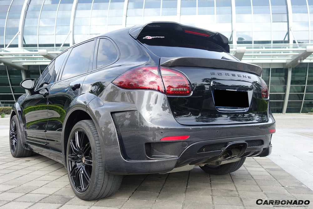 2011-2014 Porsche Cayenne 958.1 HM Style Wide Body Kit