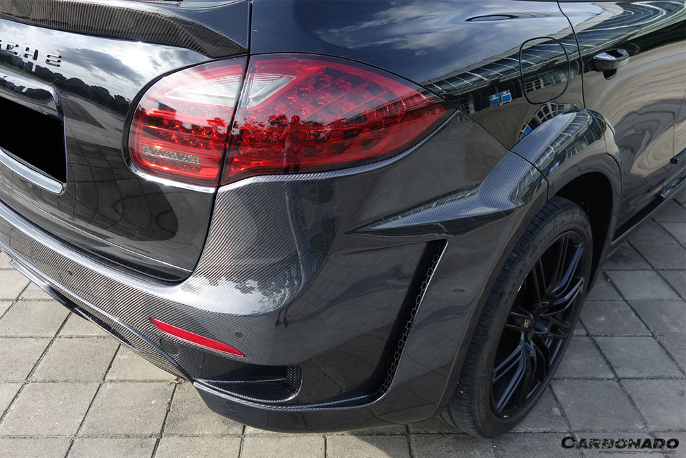 2011-2014 Porsche Cayenne 958.1 HM Style Wide Body Kit