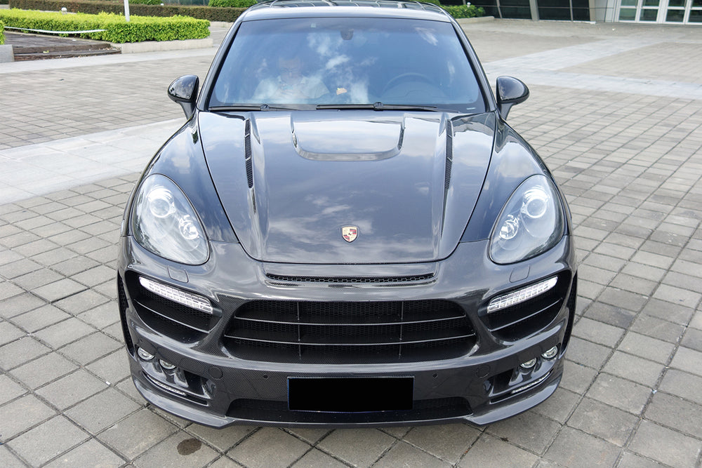 2011-2014 Porsche Cayenne 958.1 HM Style Wide Body Kit