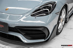  DarwinPRO 2021-2024 Porsche 718 Cayman & Boxster Stuttmate Part Carbon Fiber Front Bumper With ACC Hole 