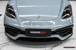  DarwinPRO 2021-2024 Porsche 718 Cayman & Boxster Stuttmate Part Carbon Fiber Front Bumper With ACC Hole 