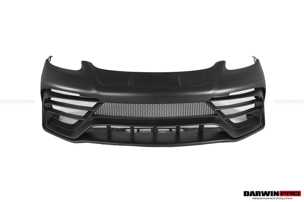 DarwinPRO 2021-2024 Porsche 718 Cayman & Boxster Stuttmate Part Carbon Fiber Front Bumper With ACC Hole