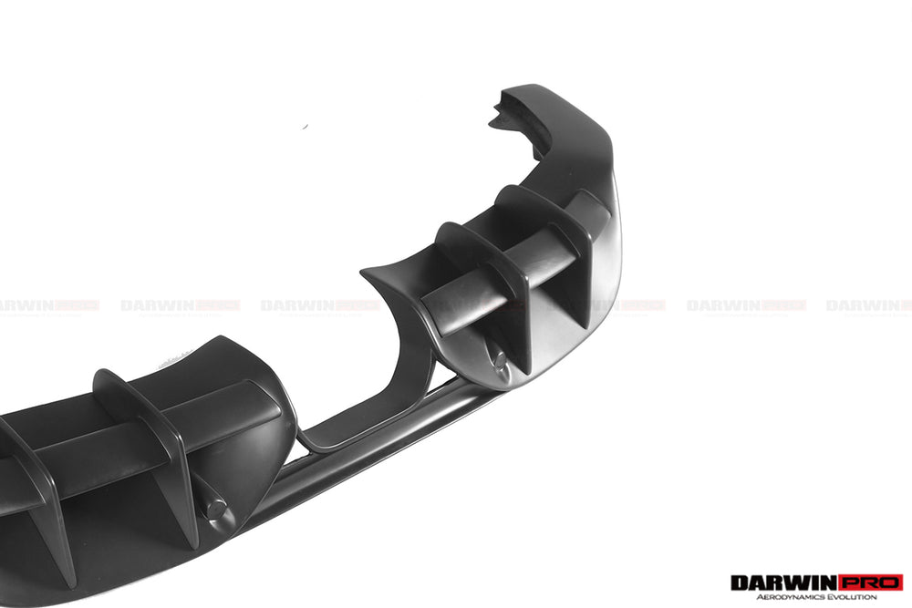 Kit de carrocería completa de fibra de carbono parcial DarwinPRO 2016-2023 Porsche 718 Cayman y Boxster estilo BKSS