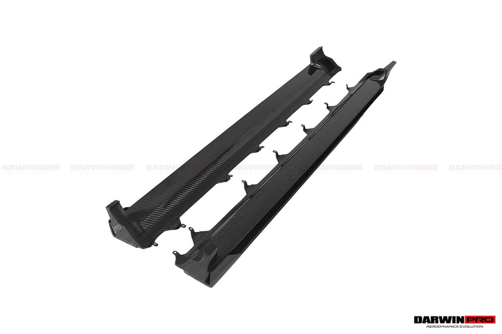 Kit de carrocería completa de fibra de carbono Rolls-Royce Cullinan BKSS 2018-2024