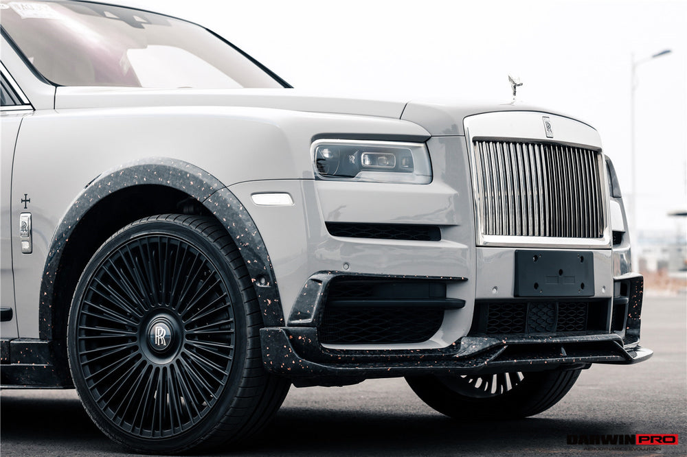 Kit de carrocería completa de fibra de carbono Rolls-Royce Cullinan BKSS 2018-2024