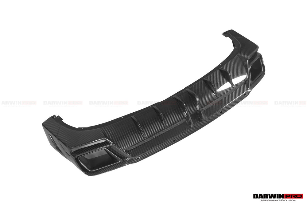 Difusor de labio trasero de fibra de carbono estilo BKSS Rolls-Royce Cullinan 2018-2024