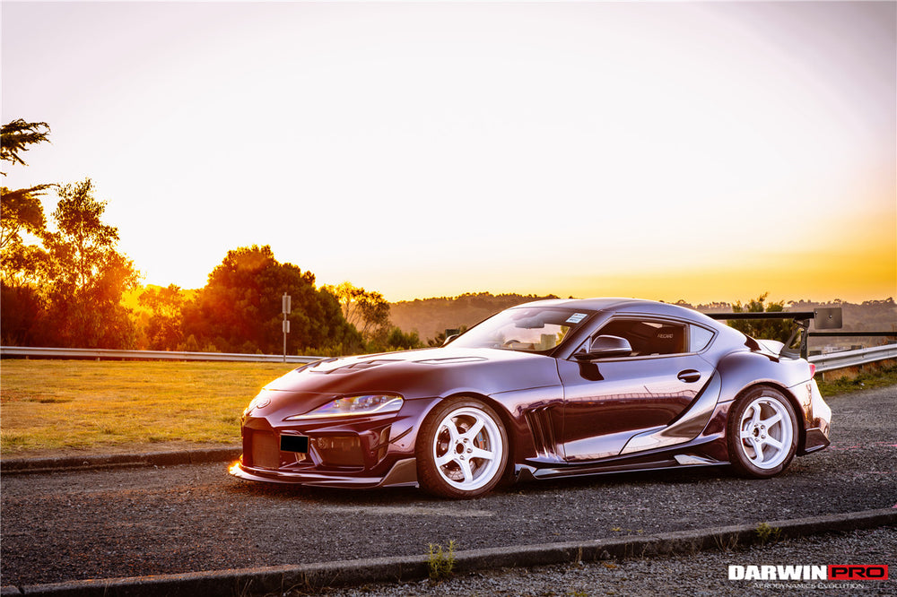 2019-UP Toyota GR Supra (J29 & DB) A90 A91 BKSSII Style Part