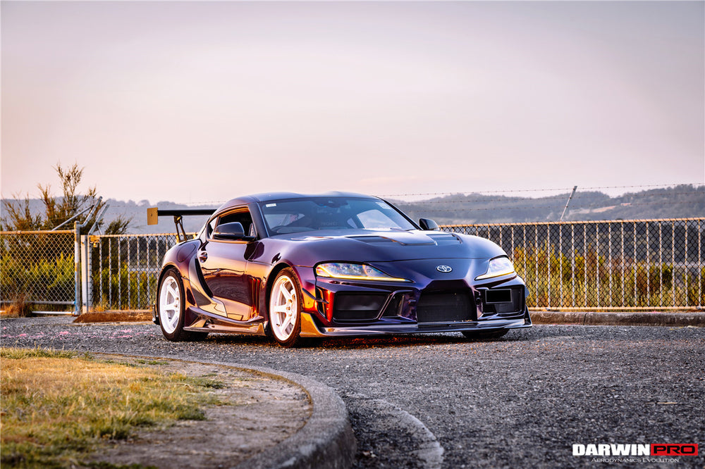 2019-UP Toyota GR Supra (J29 & DB) A90 A91 BKSSII Style Part Carbon ...