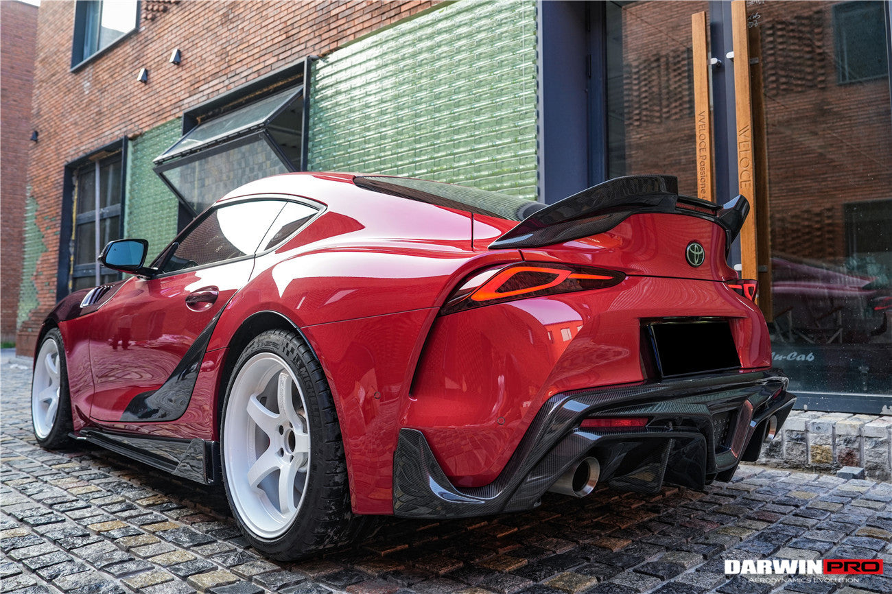 2019-UP Toyota GR Supra (J29 & DB) A90 A91 BKSS Style Carbon Fiber Rear ...