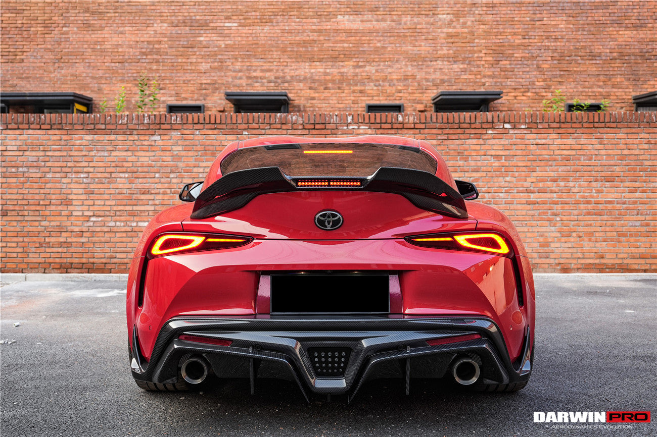 2019-UP Toyota GR Supra (J29 & DB) A90 A91 BKSS Style Carbon Fiber Rear ...