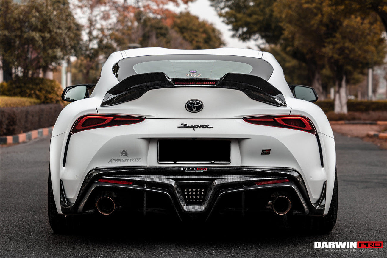 2019-UP Toyota GR Supra (J29 & DB) A90 A91 BKSS Style Carbon Fiber Rear ...