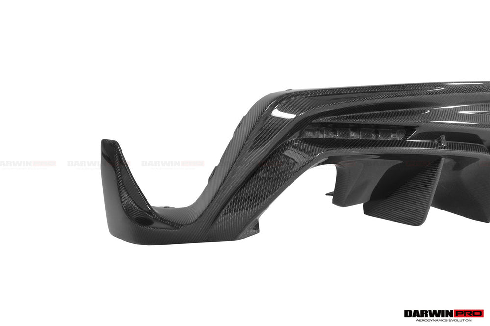 2019-UP Toyota GR Supra (J29 & DB) A90 A91 BKSS Style Carbon Fiber Rear Diffuser Lip