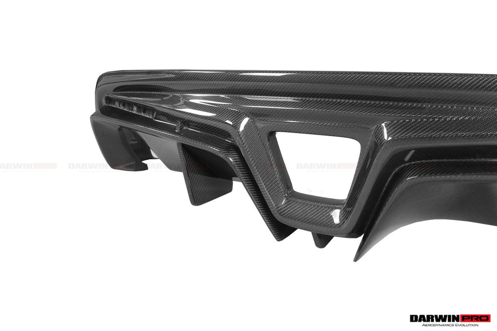 2019-UP Toyota GR Supra (J29 & DB) A90 A91 BKSS Style Carbon Fiber Rear Diffuser Lip
