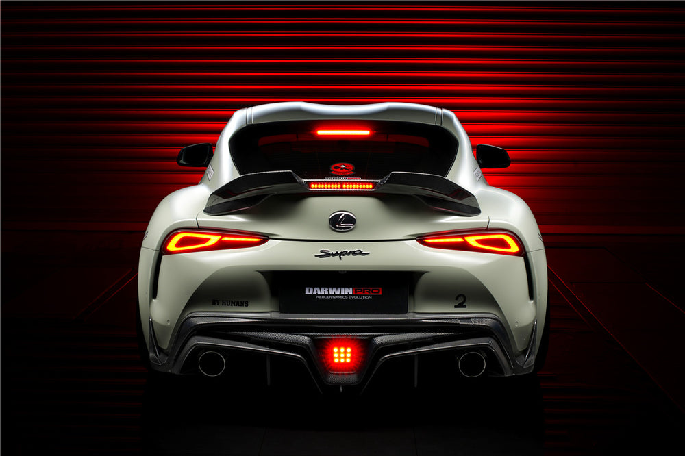 2019-UP Toyota GR Supra (J29 & DB) A90 A91 OEM Style Carbon Fiber