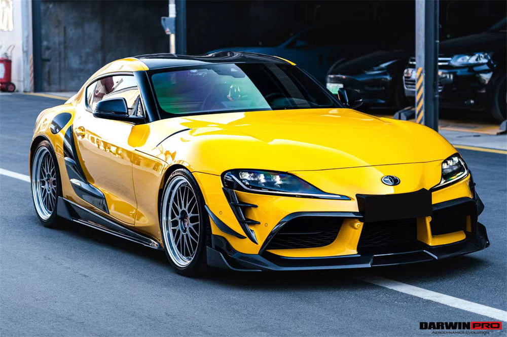 2019-UP Toyota GR Supra (J29 & DB) A90 A91 BKSS Style Carbon Fiber