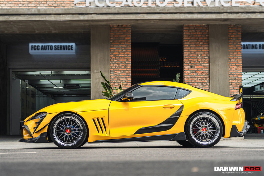 2019-UP Toyota GR Supra (J29 & DB) A90 A91 BKSS Style Part Carbon Fiber Fender