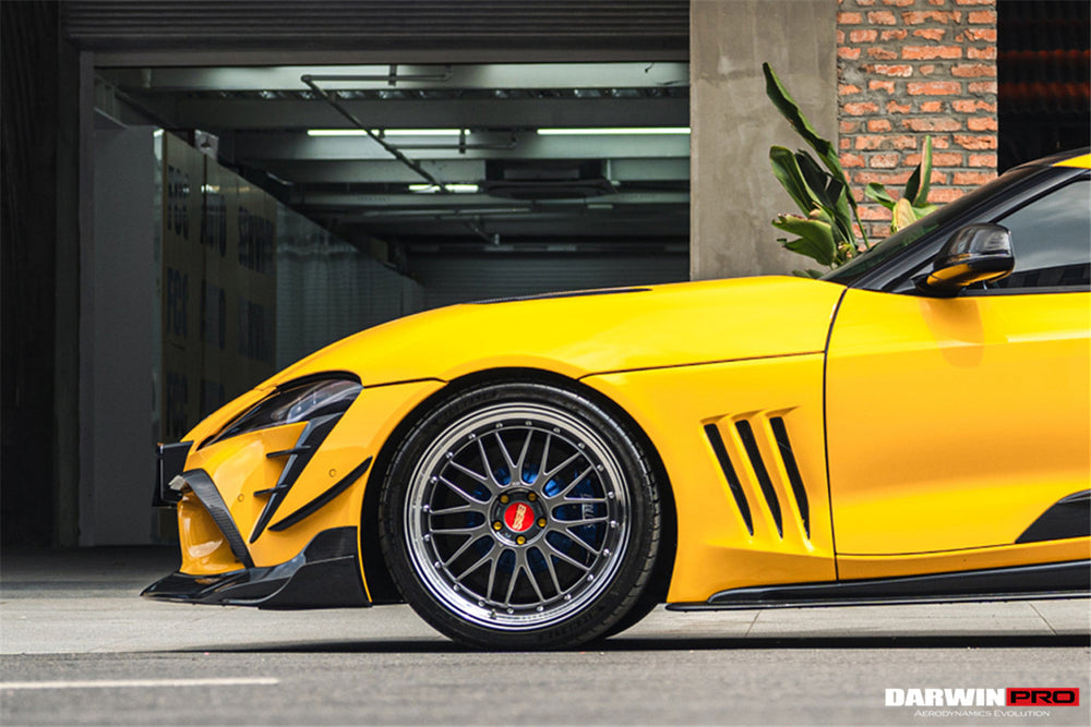 2019-UP Toyota GR Supra (J29 & DB) A90 A91 BKSS Style Part Carbon Fiber Fender
