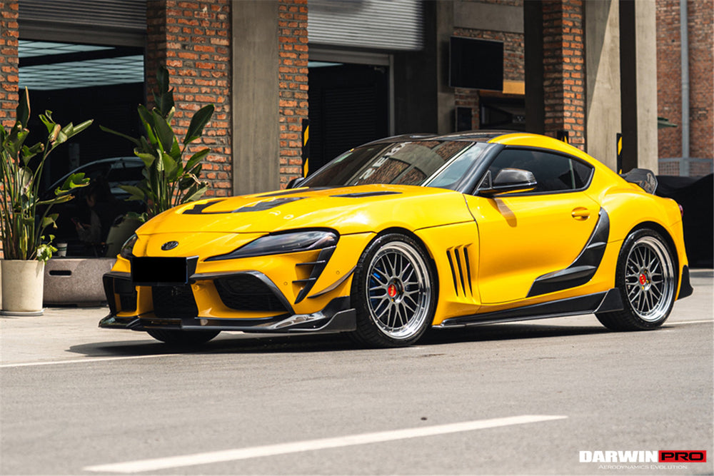 2019-UP Toyota GR Supra (J29 & DB) A90 A91 BKSS Style Part Carbon Fiber Fender
