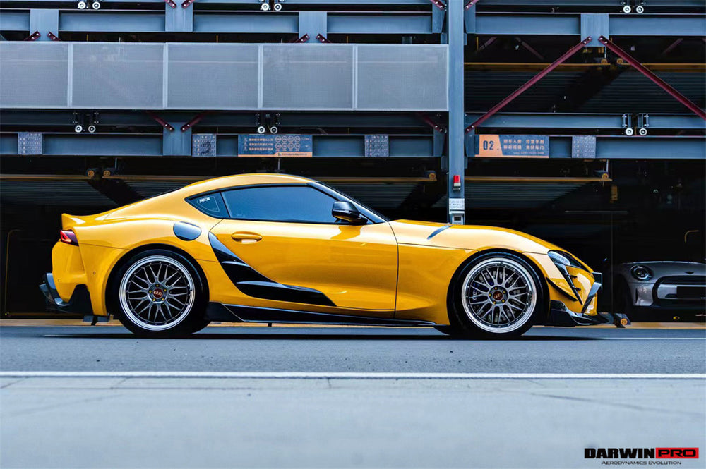 2019-UP Toyota GR Supra (J29 & DB) A90 A91 BKSS Style Carbon Fiber